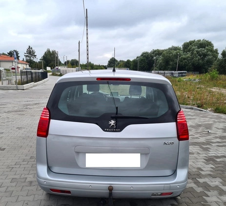 Peugeot 5008 cena 27900 przebieg: 222860, rok produkcji 2015 z Kielce małe 67